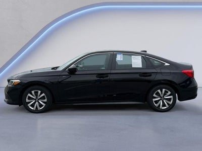 2023 Honda Civic Sedan LX CVT