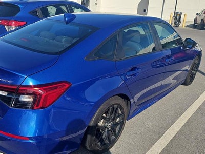 2024 Honda Civic Sedan Sport CVT