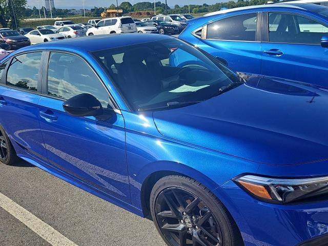 2024 Honda Civic Sedan Sport CVT