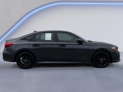 2024 Honda Civic Sedan Sport CVT