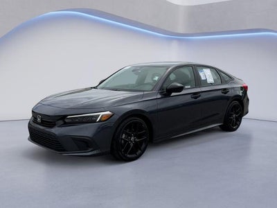 2024 Honda Civic Sedan Sport CVT