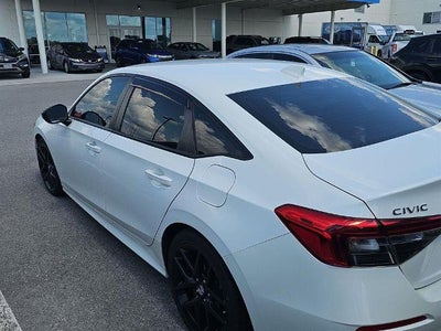 2022 Honda Civic Sedan Sport CVT