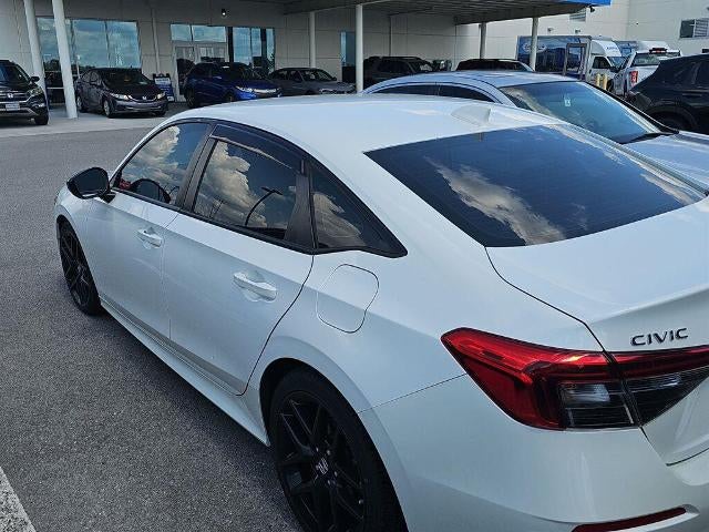 2022 Honda Civic Sedan Sport CVT