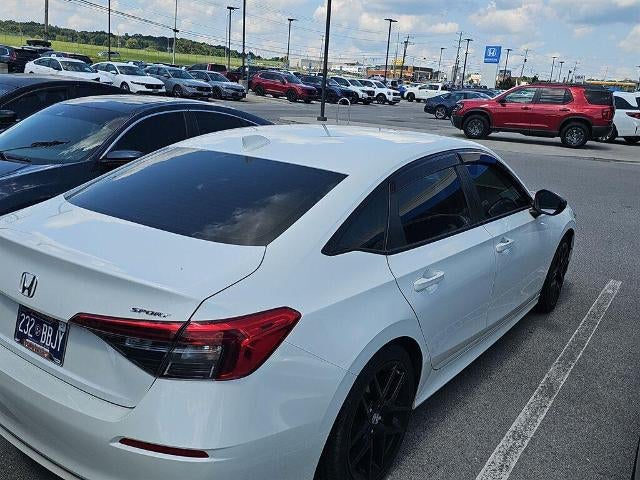 2022 Honda Civic Sedan Sport CVT