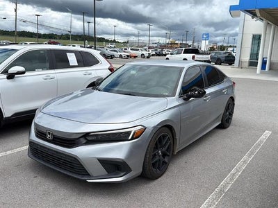 2023 Honda Civic Sedan Sport CVT