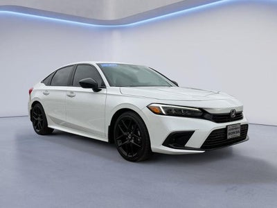 2023 Honda Civic Sedan Sport CVT