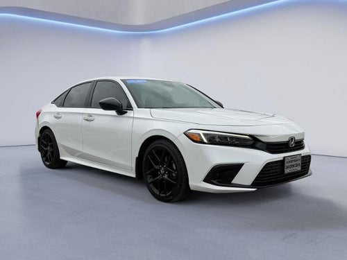2023 Honda Civic Sedan Sport CVT
