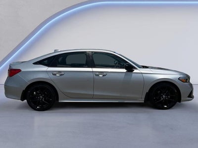 2024 Honda Civic Sedan Sport CVT