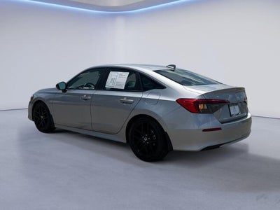 2024 Honda Civic Sedan Sport CVT