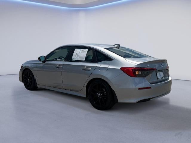 2024 Honda Civic Sedan Sport CVT
