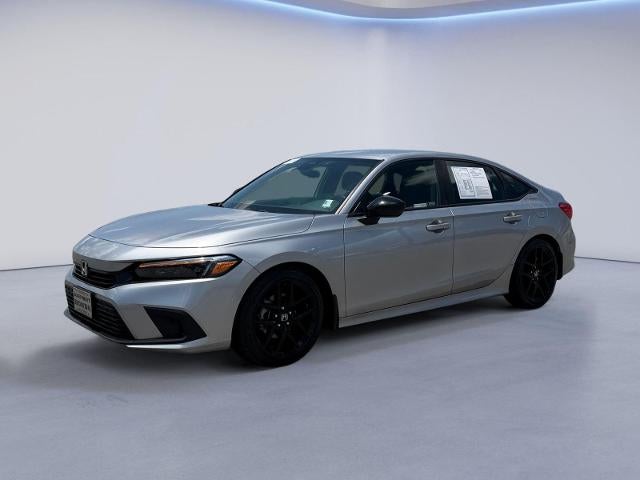 2024 Honda Civic Sedan Sport CVT