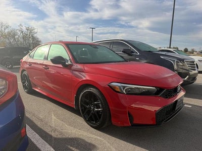 2026 Honda Civic Sedan Sport CVT
