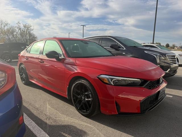 2026 Honda Civic Sedan Sport CVT