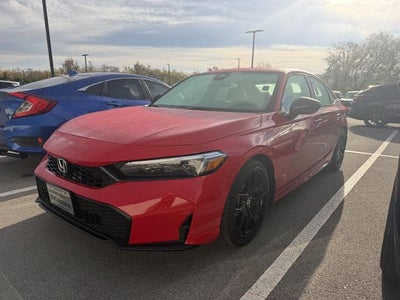 2026 Honda Civic Sedan Sport CVT