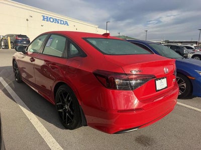2026 Honda Civic Sedan Sport CVT