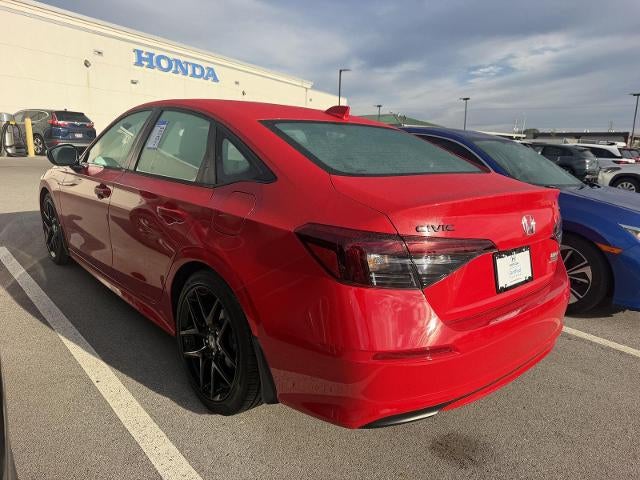 2026 Honda Civic Sedan Sport CVT