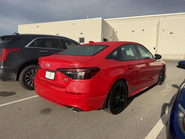 2026 Honda Civic Sedan Sport CVT