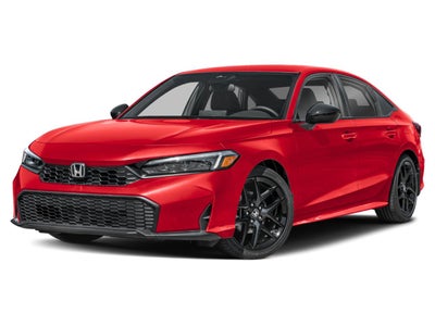 2026 Honda Civic Sedan Sport CVT