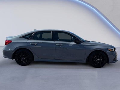 2024 Honda Civic Sedan Sport CVT