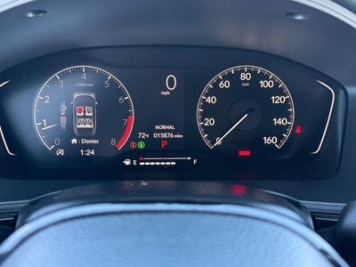 2024 Honda Civic Sedan Sport CVT