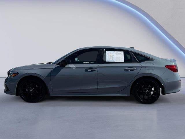 2024 Honda Civic Sedan Sport CVT