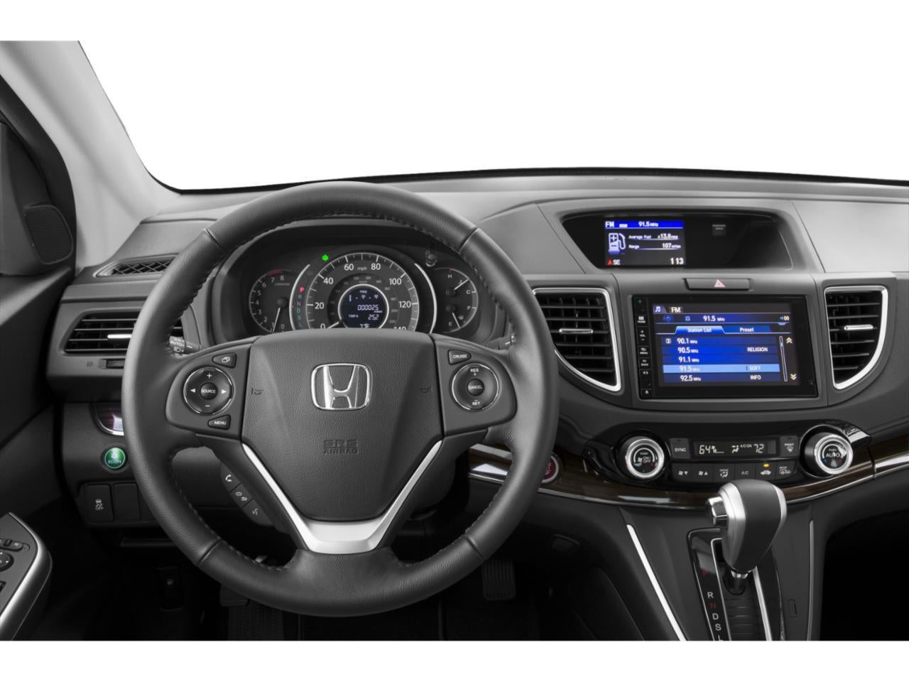 2015 Honda CR-V EX-L 2WD