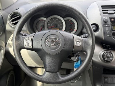 2011 Toyota RAV4 4WD 4dr 4-cyl 4-Spd AT (Natl)