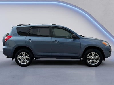 2011 Toyota RAV4 4WD 4dr 4-cyl 4-Spd AT (Natl)
