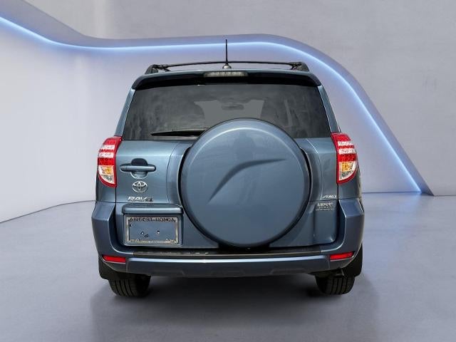 2011 Toyota RAV4 4WD 4dr 4-cyl 4-Spd AT (Natl)