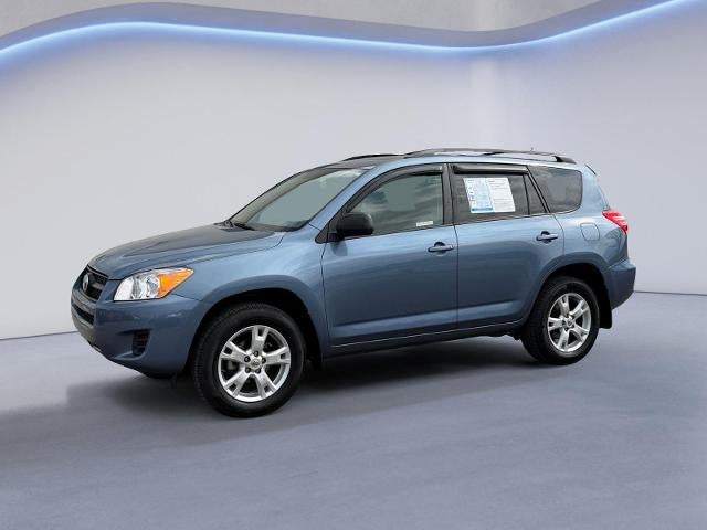 2011 Toyota RAV4 4WD 4dr 4-cyl 4-Spd AT (Natl)
