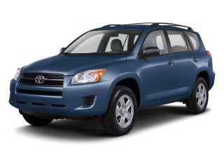 2011 Toyota RAV4 4WD 4dr 4-cyl 4-Spd AT (Natl)