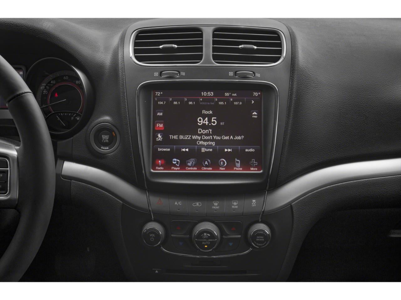 2015 Dodge Journey FWD 4dr Crossroad