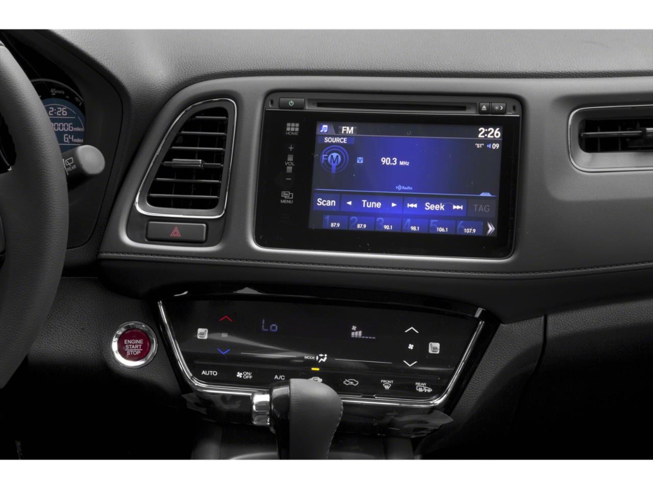 2018 Honda HR-V EX-L Navi 2WD CVT