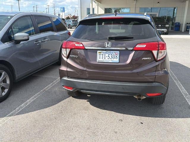 2022 Honda HR-V EX-L AWD CVT