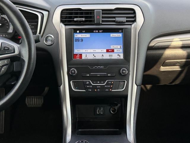2019 Ford Fusion Hybrid SE FWD