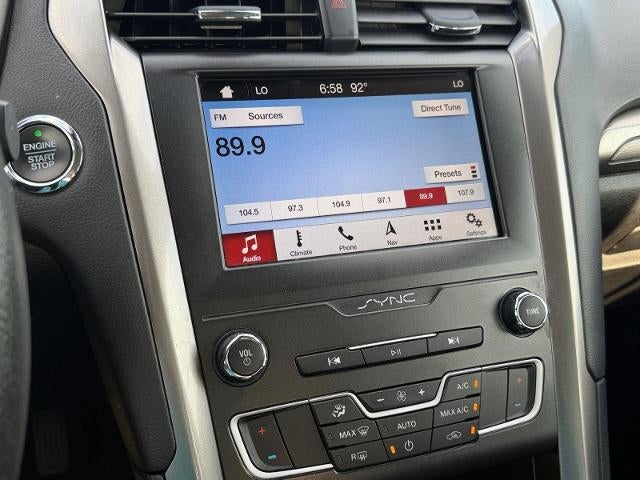 2019 Ford Fusion Hybrid SE FWD