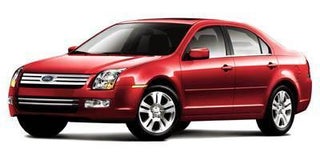 2007 Ford Fusion 4dr Sdn V6 SE FWD
