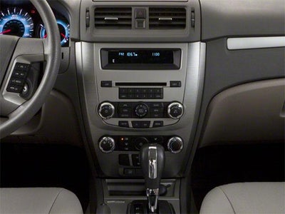 2011 Ford Fusion 4dr Sdn SE FWD