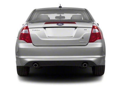 2011 Ford Fusion 4dr Sdn SE FWD