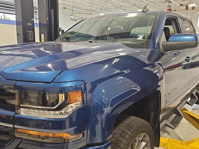 2016 Chevrolet Silverado 1500 Crew Cab Short Box 4-Wheel Drive LT Z71