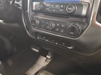 2016 Chevrolet Silverado 1500 Crew Cab Short Box 4-Wheel Drive LT Z71