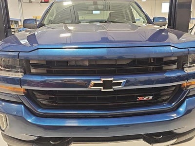 2016 Chevrolet Silverado 1500 Crew Cab Short Box 4-Wheel Drive LT Z71