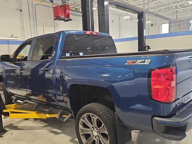 2016 Chevrolet Silverado 1500 Crew Cab Short Box 4-Wheel Drive LT Z71