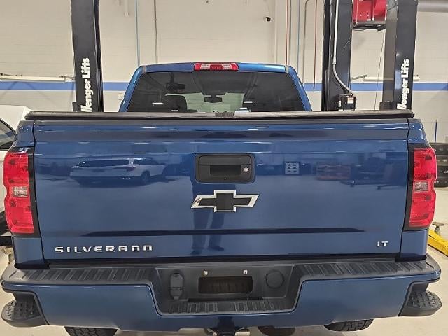 2016 Chevrolet Silverado 1500 Crew Cab Short Box 4-Wheel Drive LT Z71