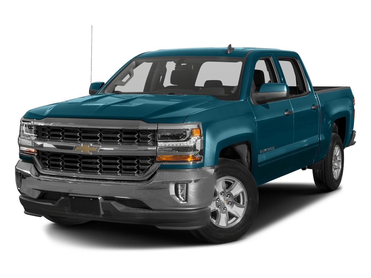 2016 Chevrolet Silverado 1500 Crew Cab Short Box 4-Wheel Drive LT Z71