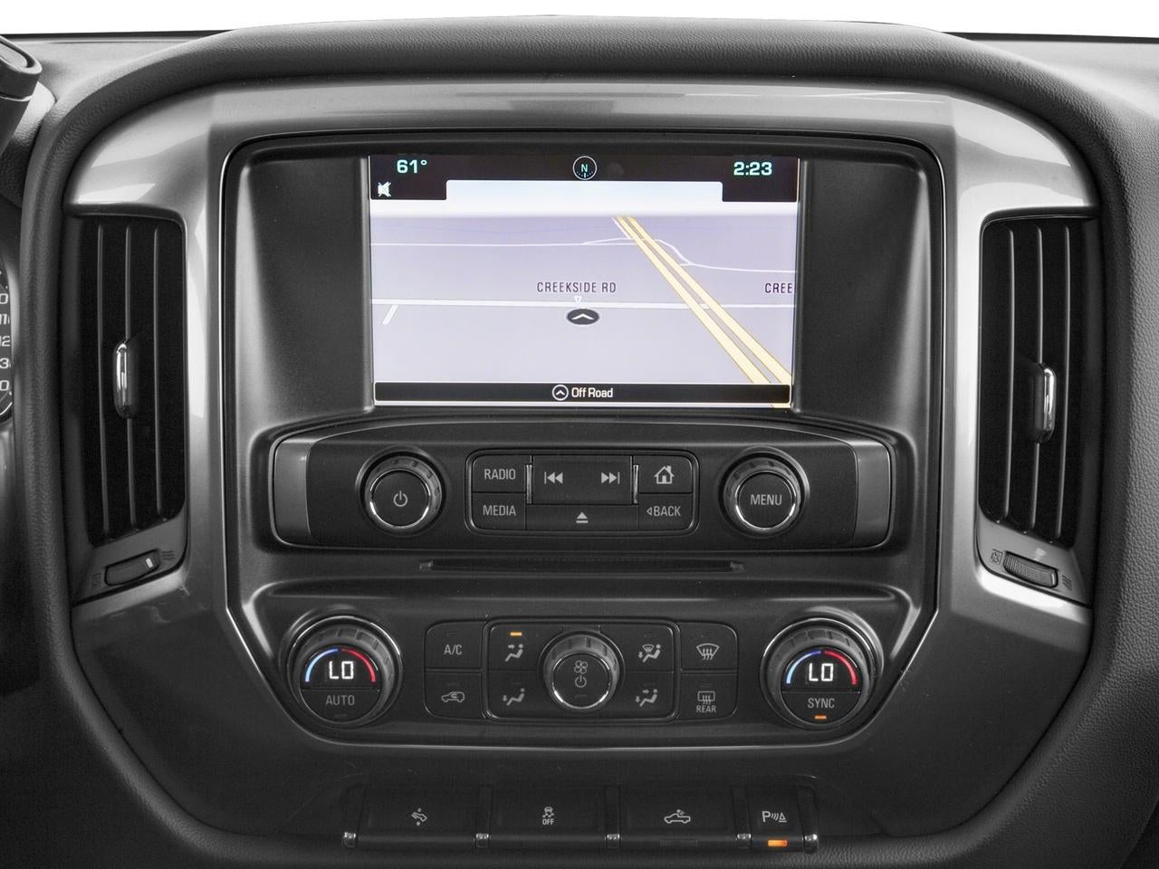 2016 Chevrolet Silverado 1500 Crew Cab Short Box 4-Wheel Drive LT Z71