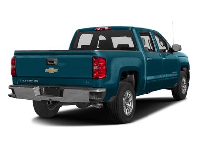 2016 Chevrolet Silverado 1500 Crew Cab Short Box 4-Wheel Drive LT Z71