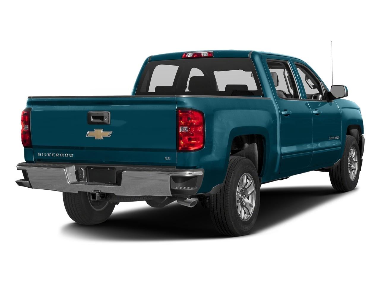 2016 Chevrolet Silverado 1500 Crew Cab Short Box 4-Wheel Drive LT Z71