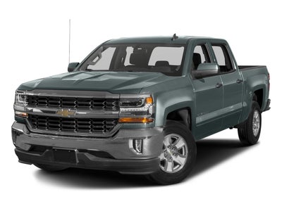 2016 Chevrolet Silverado 1500 Crew Cab Short Box 4-Wheel Drive LT Z71