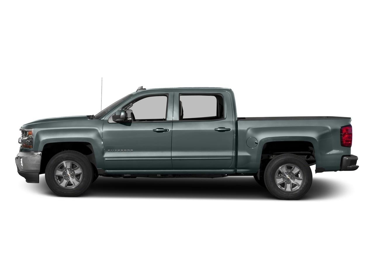 2016 Chevrolet Silverado 1500 Crew Cab Short Box 4-Wheel Drive LT Z71
